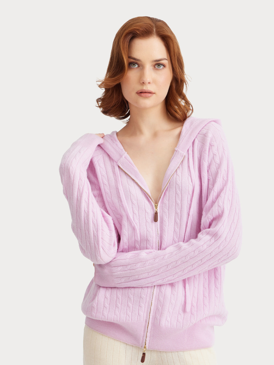 WOMEN'S CASHMERE HOODIES