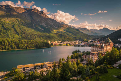 Exploring the Beauty of Engadin, Switzerland: Uncover St. Moritz's Top 3 Hiking Trails