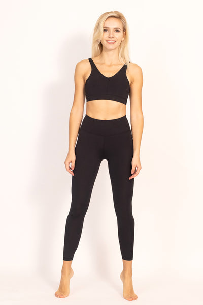 Venture Black Legging - Shop women's workout apparel online | Leggings, hoodies, Top & bras | bejactive