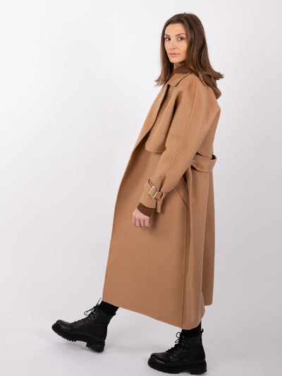 Cleon Camel Cashmere Cardigan Coat 3-in-1 - Shop women's workout apparel online | Leggings, hoodies, Top & bras | bejactive