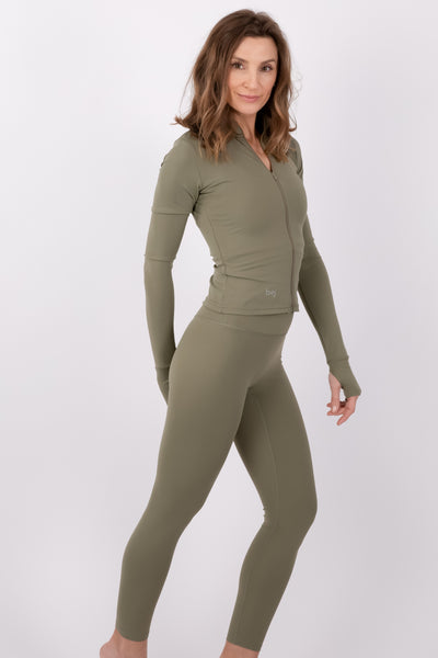 Made to Move Green Legging - Shop women's workout apparel online | Leggings, hoodies, Top & bras | bejactive