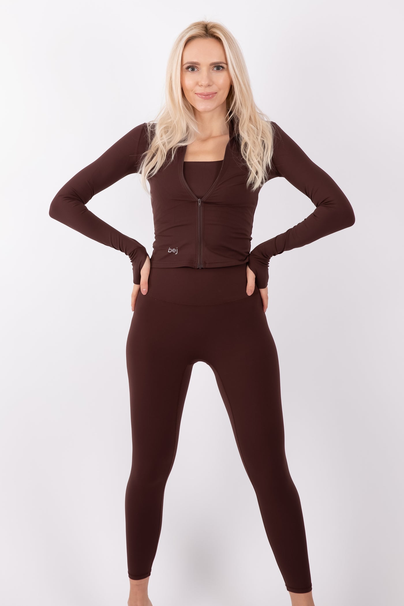 Made to Move Brown Legging - Shop women's workout apparel online | Leggings, hoodies, Top & bras | bejactive