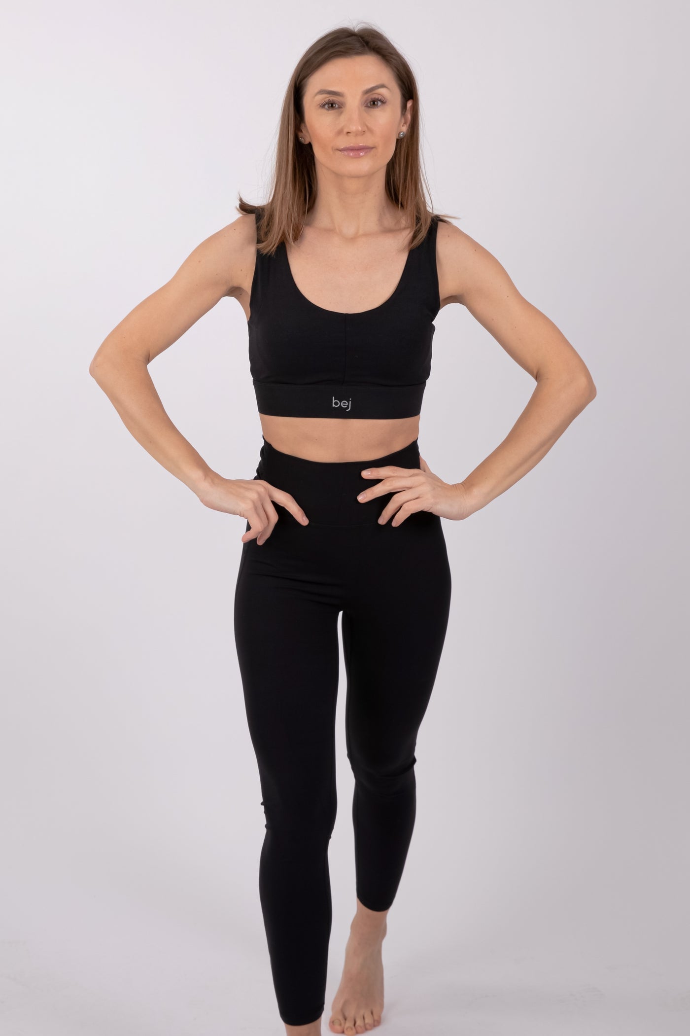 Athlete Black Legging - Shop women's workout apparel online | Leggings, hoodies, Top & bras | bejactive