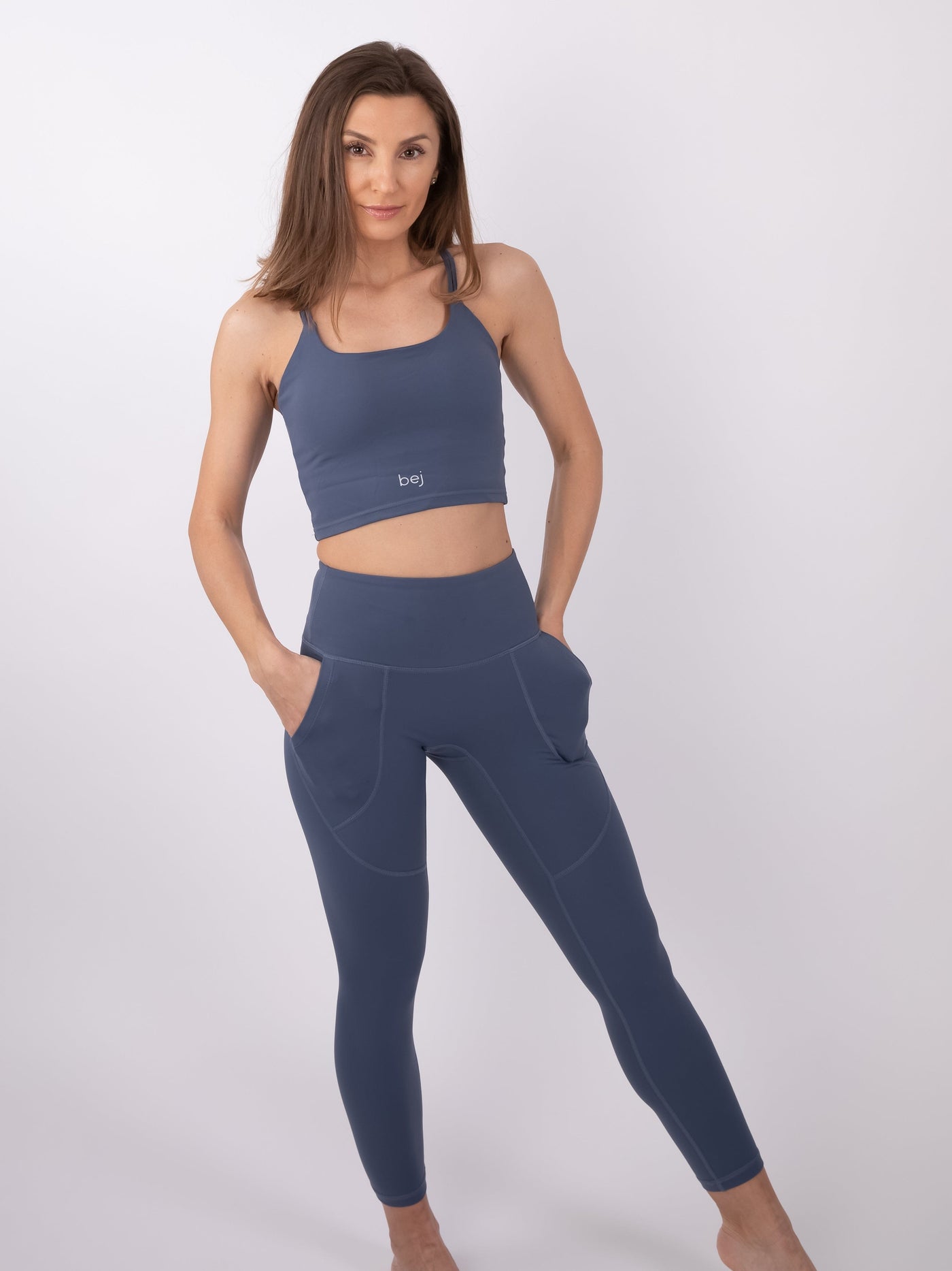 Warm Blue Legging - Shop women's workout apparel online | Leggings, hoodies, Top & bras | bejactive