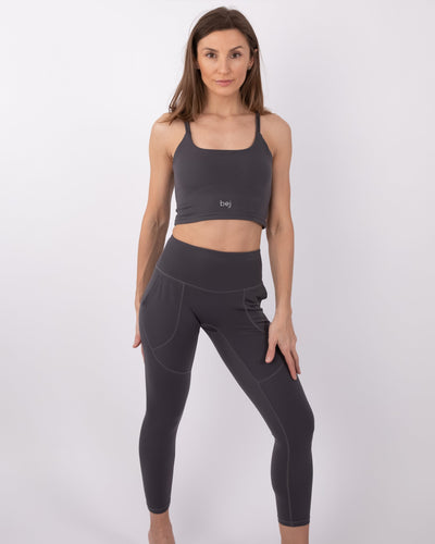Warm Grey Legging - Shop women's workout apparel online | Leggings, hoodies, Top & bras | bejactive