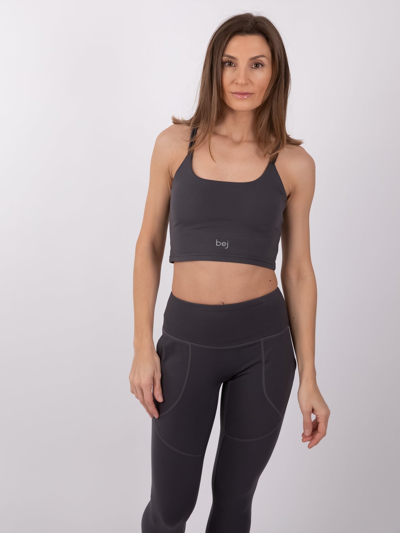 Warm Grey Legging - Shop women's workout apparel online | Leggings, hoodies, Top & bras | bejactive